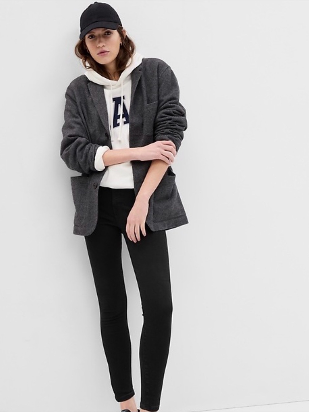GAP Women's Black Skinny Universal Jegging